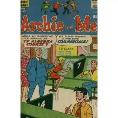 Buy Archie And Me #42 In Fine Minus Condition. Archie Comics [r. • 7.26£