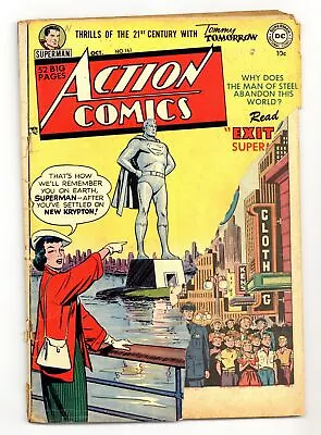 Buy Action Comics #161 FR 1.0 1951 • 130.40£