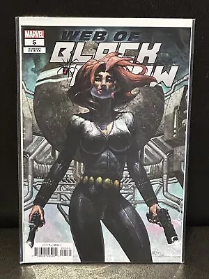 Buy 🔥WEB Of BLACK WIDOW #5 Variant - SIMONE BIANCHI Cover - MARVEL 2020 NM🔥 • 6.50£