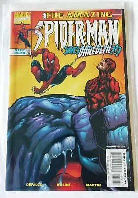 Buy SPIDER-MAN (The Amazing) #438 (September 1998) Features DAREDEVIL • 5.99£