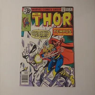 Buy Thor #282 VF+ 1st App Time Keepers & Castle Limbo Loki Kang 1979 Marvel Comic • 19.76£
