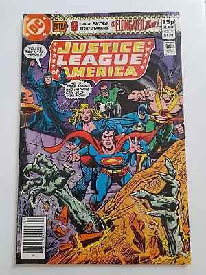 Buy Justice League Of America #182 Sept 1980 VFINE- 7.5 + Elongated Man Story • 4.99£