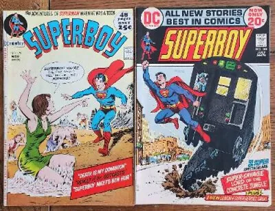 Buy Superboy Comics Lot Of 2 Bronze Age - #179 + #188 - DC  Comics 1971 - FN/VF • 8.10£