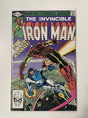 Buy The Invincible Iron Man #156 Marvel Comics 1981 F / VF + Bagged • 3.18£