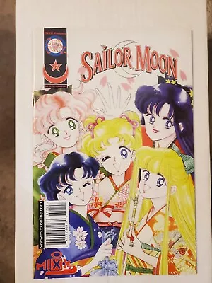 Buy Sailor Moon #17 Rare 19,047 Copies Tokyopop Chix Comix Mixx Manga Comic 2000 • 19.99£