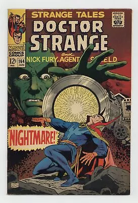 Buy Strange Tales #164 FN- 5.5 1968 • 24.51£
