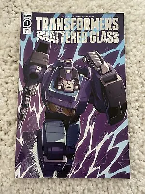 Buy Transformers Shattered Glass #1 RE IDW Hasbro Pulsr Exclusive Cover ⬇️Read Comic • 11.15£