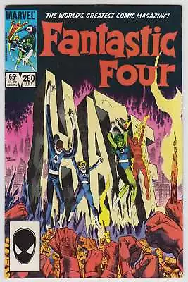 Buy L7806: Fantastic Four #280, Vol 1, F/VF Condition • 8.11£
