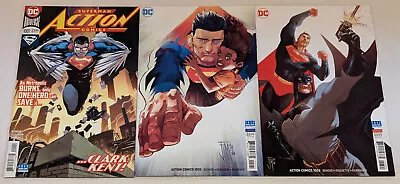 Buy Action Comics 1001 1002 1003 1st Appearance Of Red Cloud DC Comics • 6.72£