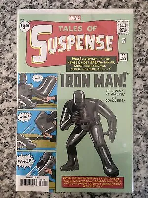 Buy Marvel Comics Tales Of Suspense #39 Facsimile Edition 1st Iron Man Key Issue • 19.74£