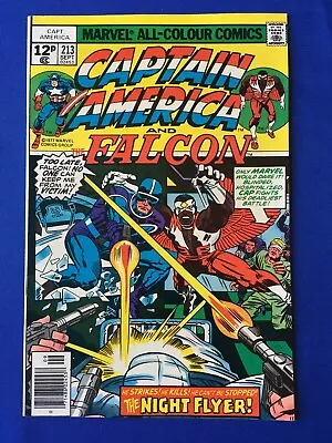 Buy Captain America #213 VFN/NM (9.0) MARVEL ( Vol 1 1977) Kirby (2) • 14£