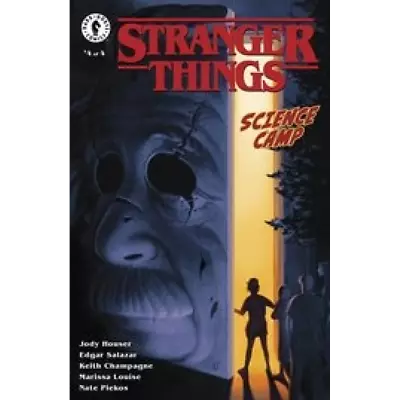 Buy Stranger Things Science Camp #4 Cover A Kalvachev • 3.19£