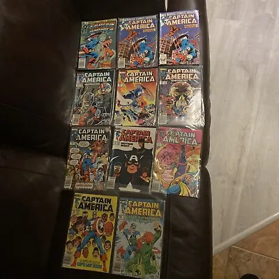 Buy Captain America Marvel Comics Lot 267, 285-290, 294, 299 And 300 • 20.07£