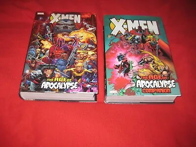 Buy X-men Age Of Apocalypse Companion Omnibus Hardcover 40 41 Uncanny 320 321 • 300£
