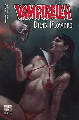 Buy Vampirella Dead Flowers #4 Cover A Parrillo - Dynamite - Due 03/01/24 • 4.15£
