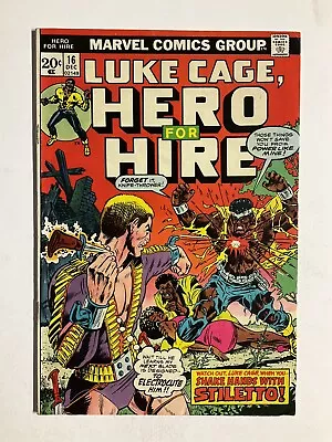 Buy Hero For Hire 16 Vf/nm Very Fine/near Mint 9.0 Marvel  • 11.80£