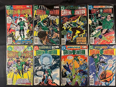 Buy Lot Of 76 Green Lantern Btw #141-224 DC Comics 1981-89 F To VF Mostly Newsstand • 296.48£