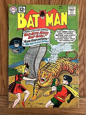 Buy Batman #144 First 12 Cent Batman Issue; Bat-Girl Meets Bat-Mite • 160£