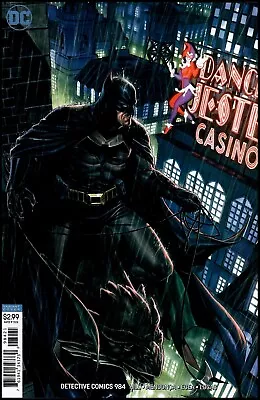 Buy Detective Comics #984 Mark Brooks Variant Cover Sept 2018 Dcu Nm Comic Book 1 • 1.98£