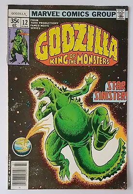 Buy Godzilla #12, Marvel Comics 1978, Red Ronin App, Bronze Age • 13.50£