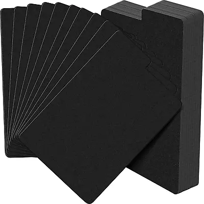 Buy Comic Book Dividers Tall Boards Dividers Black Comic Box Dividers For Short Or L • 56.86£