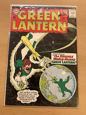 Buy Green Lantern 24 (1963) Silver Age DC Comics Key 1st Killer Shark – FN/FN+ • 49.99£