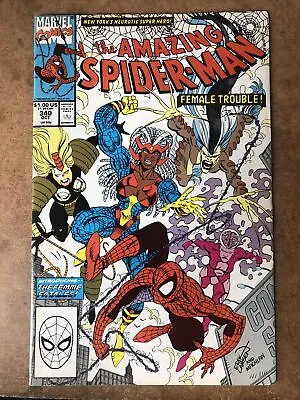 Buy Amazing Spider-man #340, 342, 343, 351 & 364. 5 Great Issues From 1990-92 • 20£
