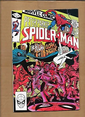 Buy Peter Parker Spectacular Spider-man  #69 Cloak & Dagger 2nd Appearance  Marvel • 7.90£