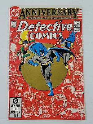 Buy Detective Comics #526 VF Batman's 500th Appearance 1983 Gerry Conway  Bronze Age • 19.77£