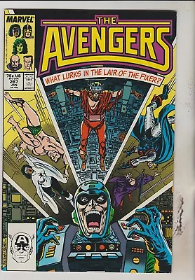 Buy *** Marvel Comics Avengers #288 1st App. Heavy Metal F+ *** • 1.80£