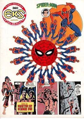 Buy 1983 Amazing Spider-Man #135 Serbia Different Cover EKS Almanah #360 Rare • 34.33£