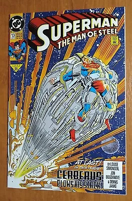 Buy Superman The Man Of Steel #13 - DC Comics 1st Print • 6.99£