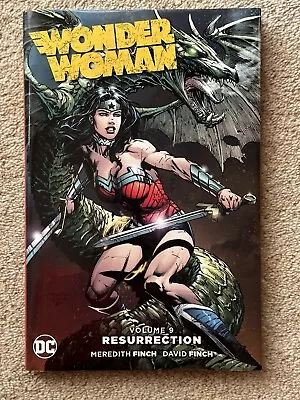 Buy Wonder Woman New 52 Vol 9 Hardcover/HC • 18£