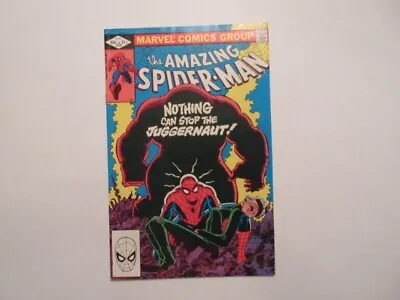 Buy Marvel Comics The Amazing Spiderman Nothing Can Stop Juggernaut #229 • 16.09£