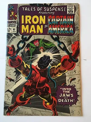 Buy Tales Of Suspense #85 FN/VFN (7.0) MARVEL (1967) Iron Man, Captain America • 27£