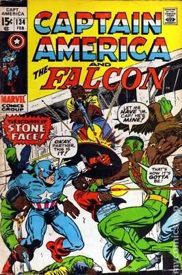 Buy Captain America #134 VG 1971 Stock Image • 11.48£