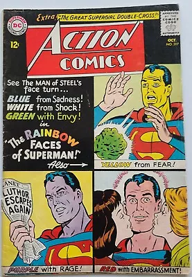 Buy ACTION COMICS #317 The Rainbow Faces Of Superman! DC Comic Book 6.0 Fine • 18.39£