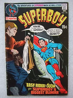 Buy Superboy  #170  Easy Rider To Doom  • 3.25£