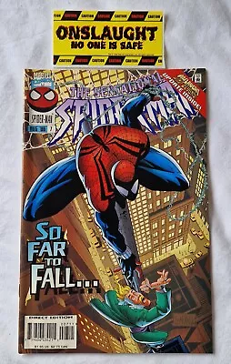 Buy The Sensational Spider-Man  Vol #1, No #7. Published By Marvel Comics In 1996 • 0.99£
