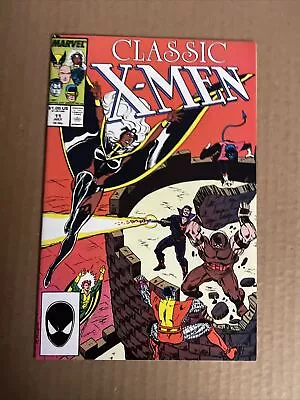 Buy Classic X-men #11 1st Print Marvel Comics (1987) Reprints #103 Wolverine • 2.39£