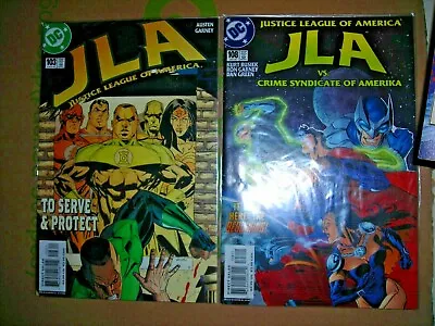 Buy JLA 103 108 DC COMICS Pain Of The Gods Pt 3 Oct 2004 January 2005 AUSTEN GARNEY • 1.99£