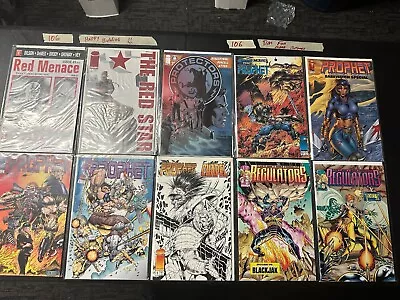 Buy Lot Of 10 Comic Lot (see Pictures) 106-21 • 4.70£