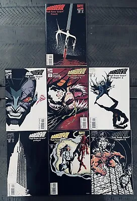 Buy Daredevil”Fall From Grace Complete Set#319-#325•MARVEL COMICS•NEAR MINT • 15.89£