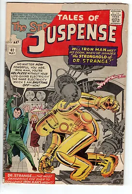 Buy Tales Of Suspense #41 (1963) - Grade 1.5 - 3rd Appearance Of Iron Man! • 157.69£