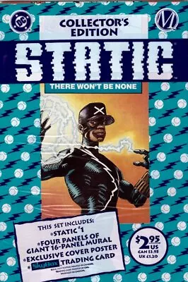 Buy Static #1 Polybagged (1993-1997) DC Comics • 77.70£