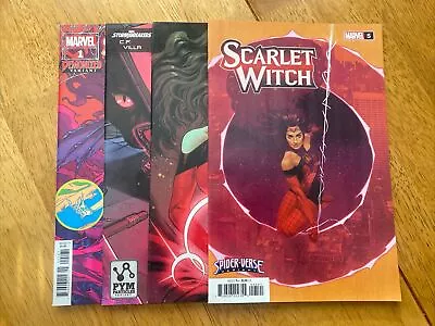 Buy Scarlet Witch 2023 #1-3 + #5 Variants • 12£