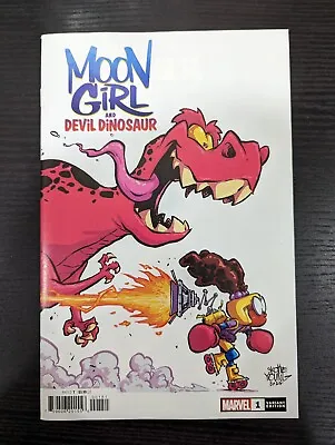 Buy Moon Girl And Devil Dinosaur #1 (of 5) Young Var • 3.96£