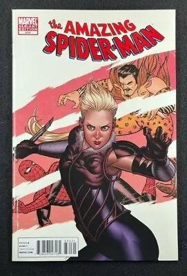 Buy Amazing Spider-Man (1963) #634 VF/NM (9.0) 1:25 Ana Kraven Variant Cover • 27.59£