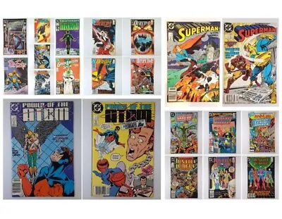 Buy DC Comics 1984-89 - Mixed Lot Of 21 • 28.78£