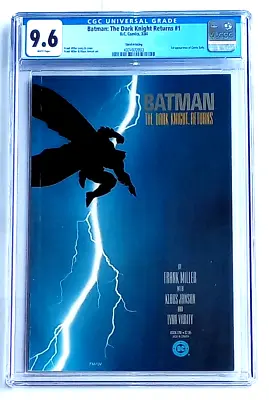 Buy Batman The Dark Knight Returns #1 CGC 9.6 3rd Print Miller 3/86 1st Carrie Kelly • 197.64£